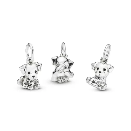Charm Pandora plata gos - 798009EN16