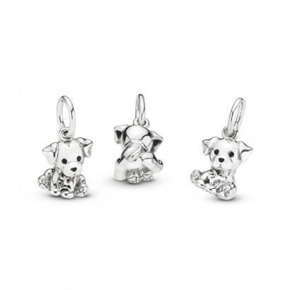 Charm Pandora plata perro - 798009EN16