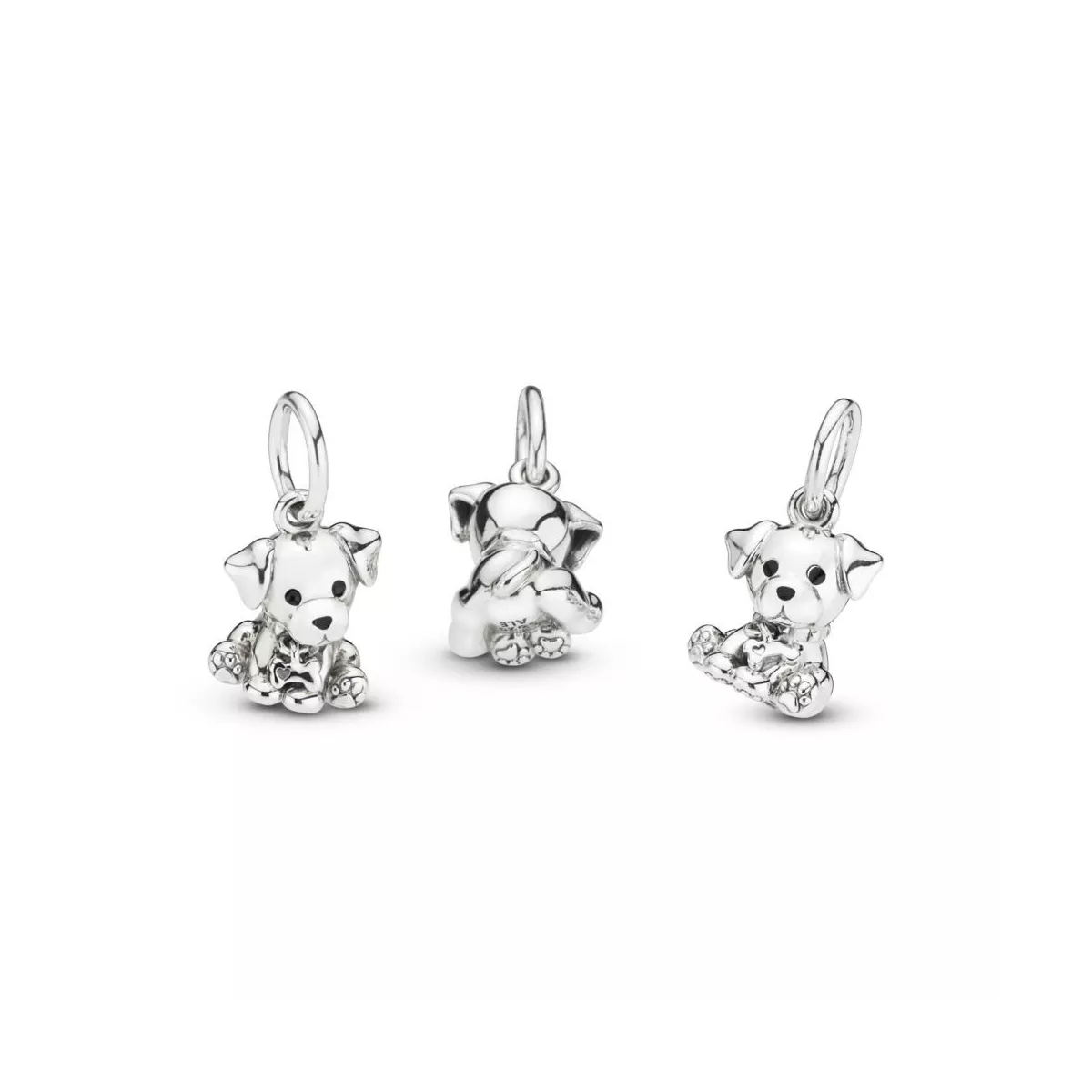 Charm Pandora plata perro - 798009EN16