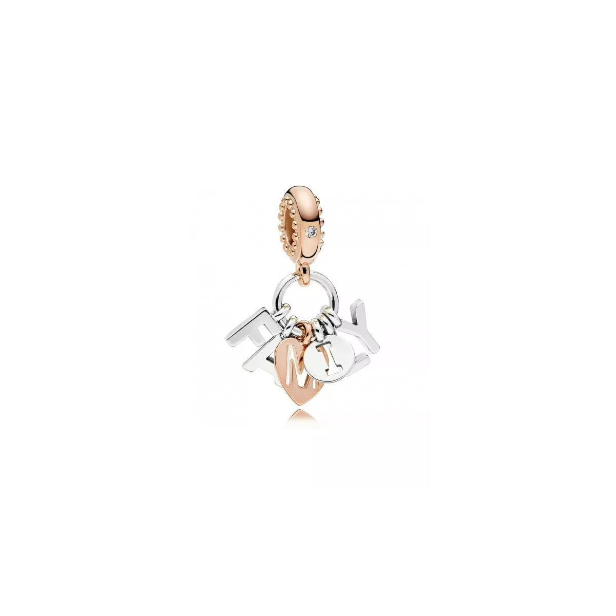 Charm Pandora plata  - 787785CZ