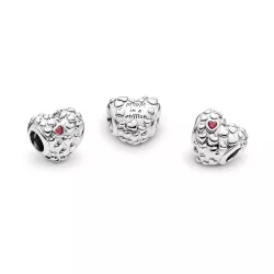 Charm Pandora plata corazones - 797781CZR
