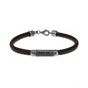 Pulsera Platadepalo plata circon - CB139C