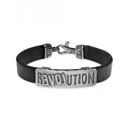 Polsera Platadepalo plata cuir - MB54C