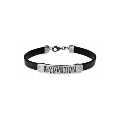 Polsera Platadepalo plata cuir - MB55A