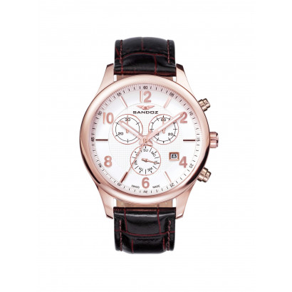 Reloj Sandoz crono correa - 81369-85