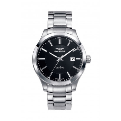 Reloj Sandoz cadena acero - 81379-57