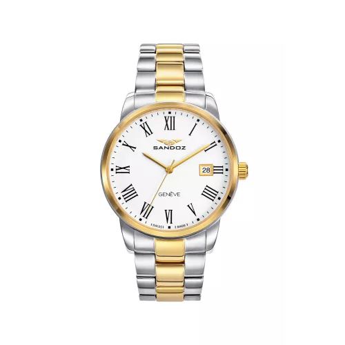 Reloj Sandoz cadena acero - 81439-93