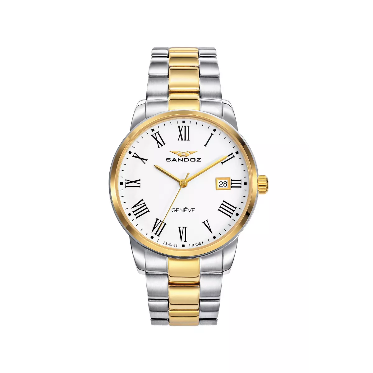 Reloj Sandoz cadena acero - 81439-93