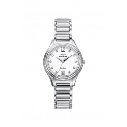 Reloj Sandoz cadena acero - 81322-03
