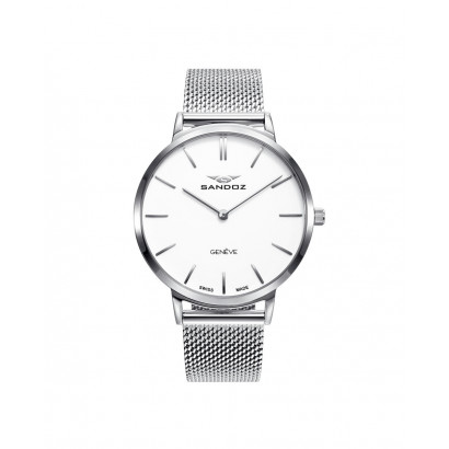 Reloj Sandoz cadena acero - 81350-07