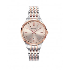 Rellotge Sandoz cadena acer rosé - 81352-97