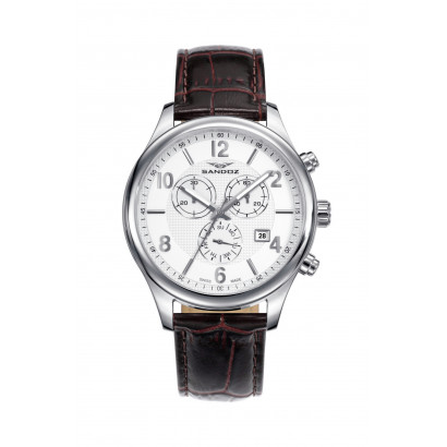 Reloj Sandoz crono correa - 81369-83
