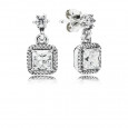 Arracades plata zircon - 290593CZ