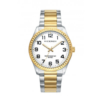 Rellotge viceroy bicolor 41mm cadena bicolor - 40525-94