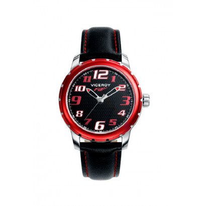 Reloj viceroy niño esfera negra correa - 40397-55