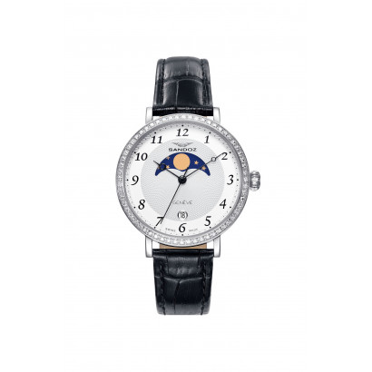 Reloj Sandoz correa circon - 81346-04