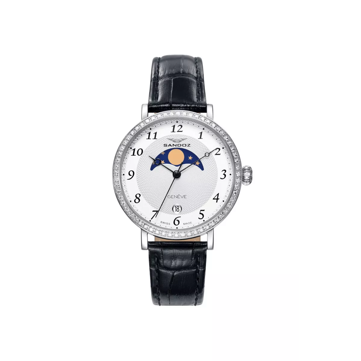 Reloj Sandoz correa circon - 81346-04
