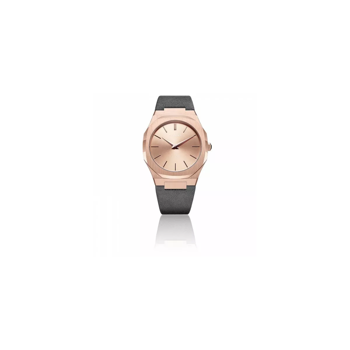 Reloj D1 Milano 38mm ultra thin acero rose - A-UTL03