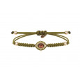 Polsera Sunfield plata rose turmalina - PU061725/2/26 Polsera Sunfield plata rose turmalina - PU061725/2/26