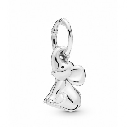 Charm Pandora plata elefant - 798069