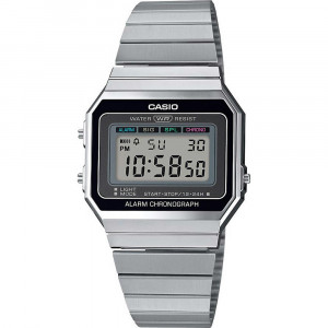 Reloj Casio digital cadena acero - A700WE-1AEF