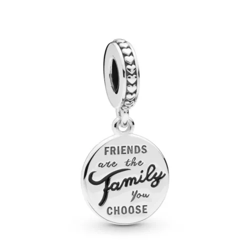 Charm Pandora plata penjant - 798124EN16