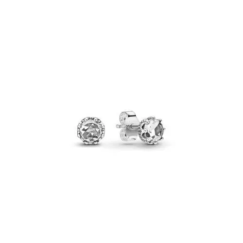 Pendientes Pandora plata circon  - 298311CZ