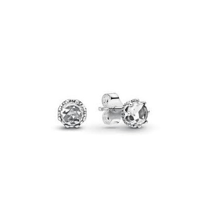 Arracades Pandora plata zircon - 298311CZ