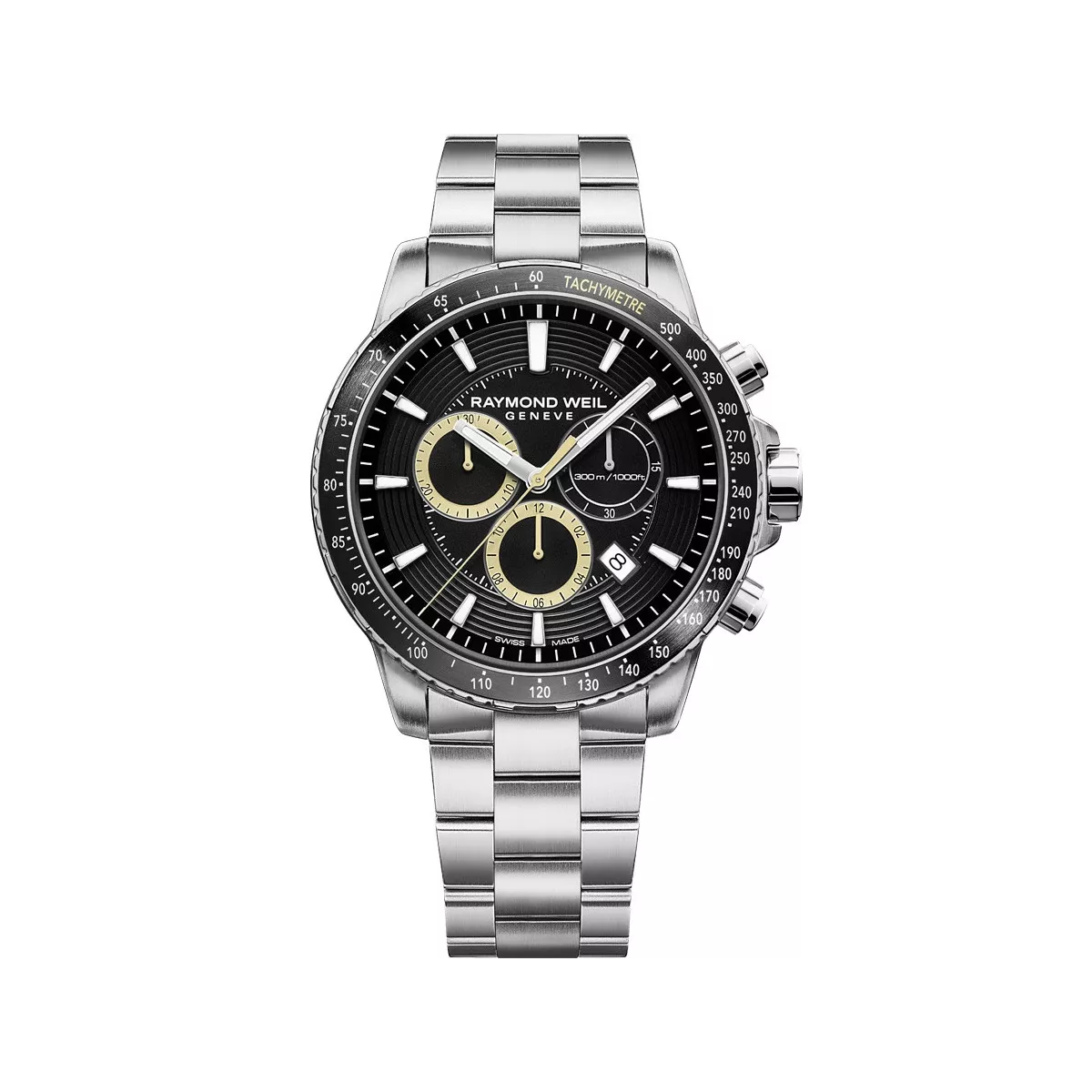 Reloj Raymind Weil Tango crono acero - 8570-ST1-20701