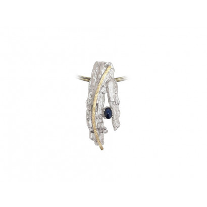 Penjoll Miquel Sarda plata or safir - P17672