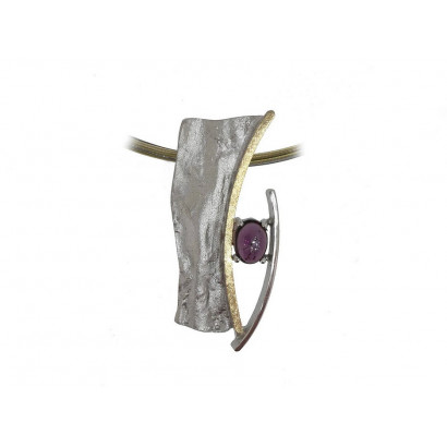 Penjoll Miquel Sarda plata or rodolita - P18180