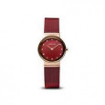 Rellotge Bering Classic ip rose i acer vermell - 10126-363
