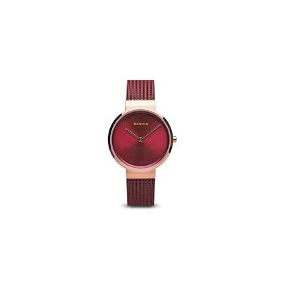 Reloj Bering Classic ip rose acero rojo - 14531-363