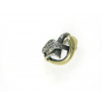 Anillo G.Styliano plata oro - ASP1488