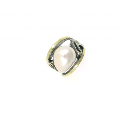 Anell G.Styliano plata or i perla - ASP1562