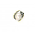 Anell G.Styliano plata or i perla - ASP1562 Anell G.Styliano plata or i perla - ASP1562