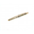 Anillo oro rosa 18kltes 11 brillantes - E3670-SRBT BR