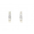 Arracades or blanc brillants 0,06k - BR2231P