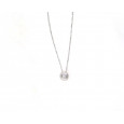 Colgante oro blanco 18klts y brillante 0.014k - BR1973-0CCA Colgante oro blanco 18klts y brillante 0.014k - BR1973-0CCA