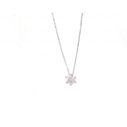 Penjoll or blanc i brillants 0,09k - BR1983-1C