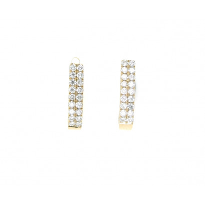 Arracades or groc brillants 0,34k - P010005234