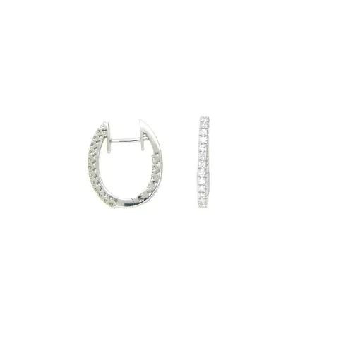 Arracades or blanc brillants - 2803T/001