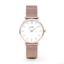 Rellotge Cluse Minuit 33mm rose - CW0101203001