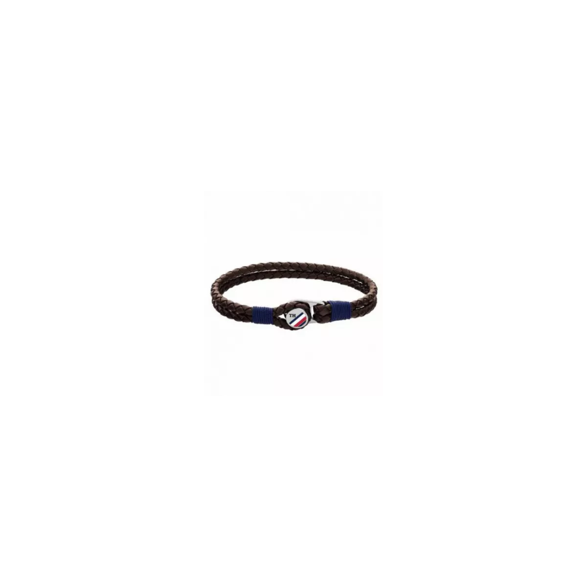Polsera Tommy Hilfiger cuir trenat marro - 2790196S