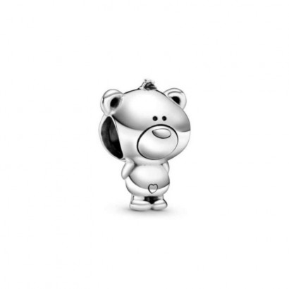 Charm Pandora plata osset teddy - 798695C00