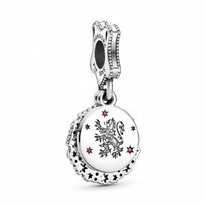 Charm Pandora Harry Potter Gryffindor plata - 798627C01