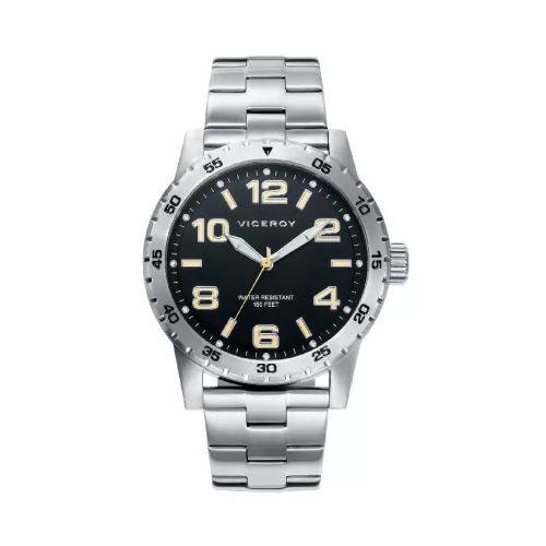 Reloj viceroy 43mm esf.negra cadena - 40511-55