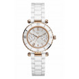 Reloj gc swiss señora cobre ceramica blanca - 42004L1