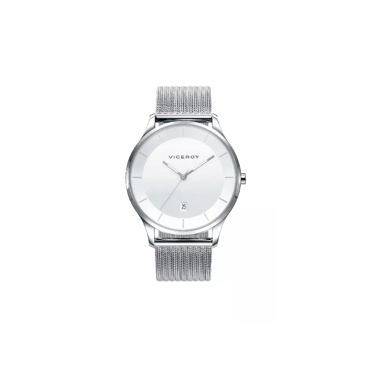 Rellotge viceroy 40mm cadena acer esterilla - 42299-07