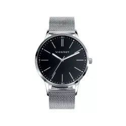 Reloj viceroy 41mm esf.negra cadena acero esterill - 432325-57